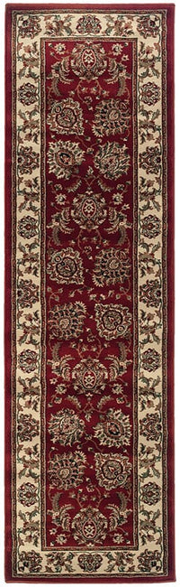 Oriental Weavers Sphinx Ariana 117c3 Red / Ivory Area Rug