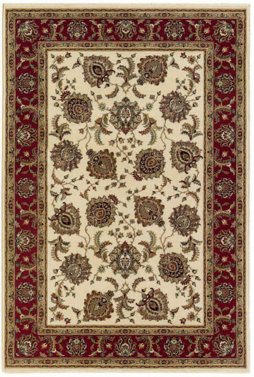 Oriental Weavers Sphinx Ariana 117j3 Ivory / Red Area Rug