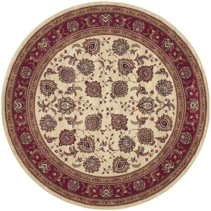 Oriental Weavers Sphinx Ariana 117j3 Ivory / Red Area Rug