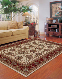 Oriental Weavers Sphinx Ariana 117j3 Ivory / Red Area Rug