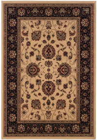 Oriental Weavers Sphinx Ariana 130/7 Ivory / Black Area Rug