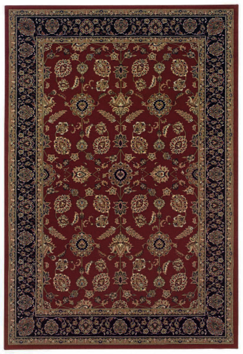 Oriental Weavers Sphinx Ariana 271c3 Red / Black Area Rug