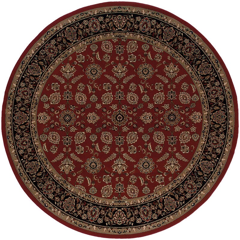 Oriental Weavers Sphinx Ariana 271c3 Red / Black Area Rug