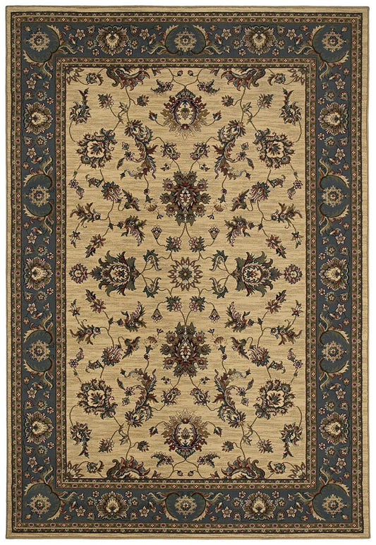 Oriental Weavers Sphinx Ariana 311z3 Ivory / Blue Area Rug