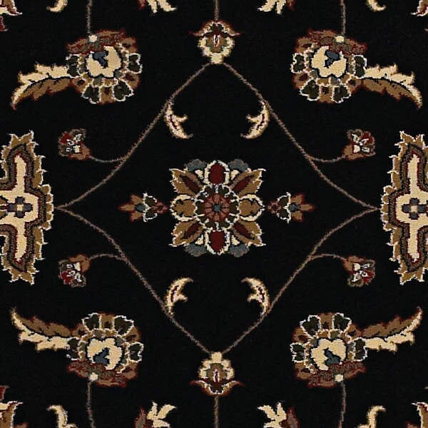 Oriental Weavers Sphinx Ariana 623m3 Black / Red Area Rug