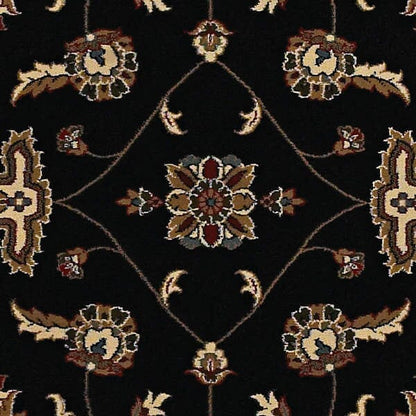Oriental Weavers Sphinx Ariana 623m3 Black / Red Area Rug