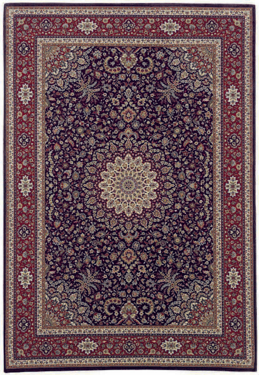 Oriental Weavers Sphinx Ariana 095b3 Blue / Red Area Rug