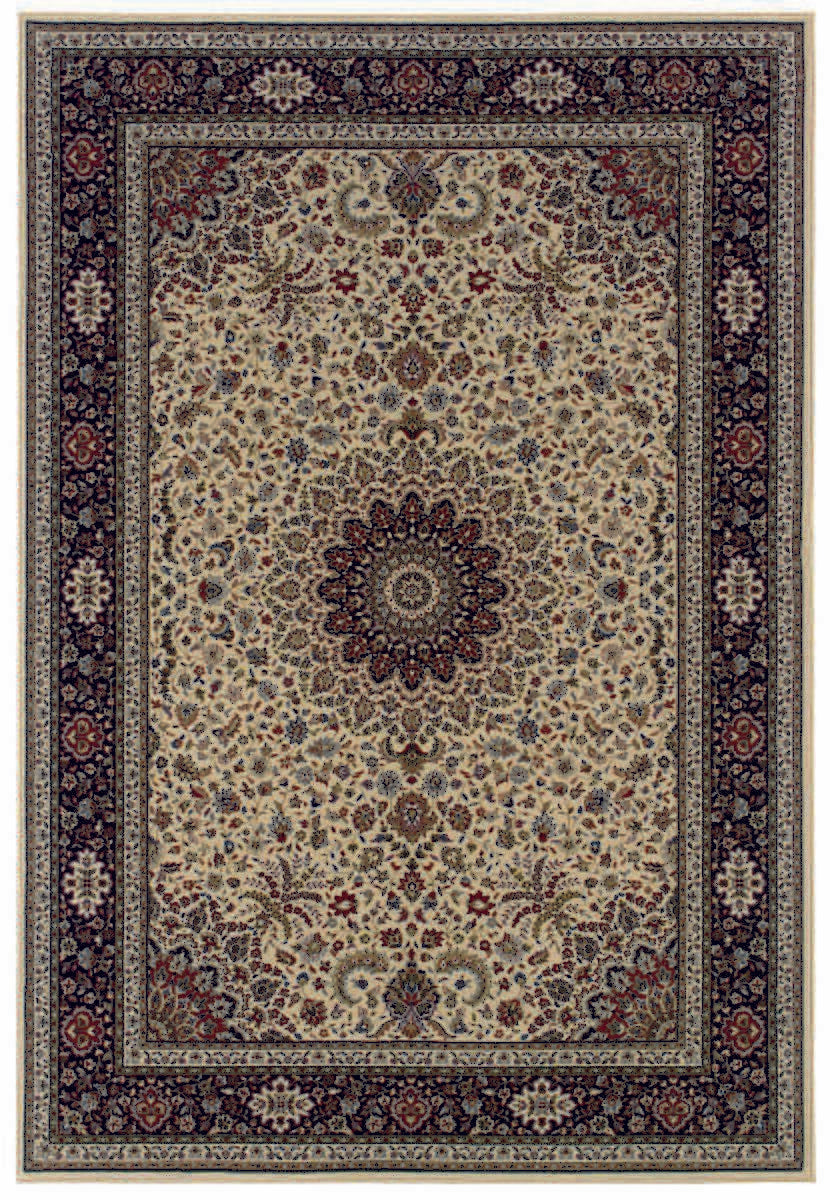 Oriental Weavers Sphinx Ariana 095i8 Ivory / Black Area Rug