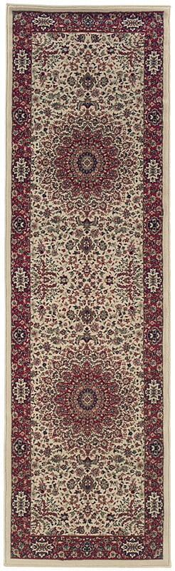 Oriental Weavers Sphinx Ariana 095j3 Ivory / Red Area Rug