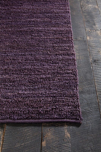 Chandra Arlene Arl-29904 Purple Natural Fiber Area Rug