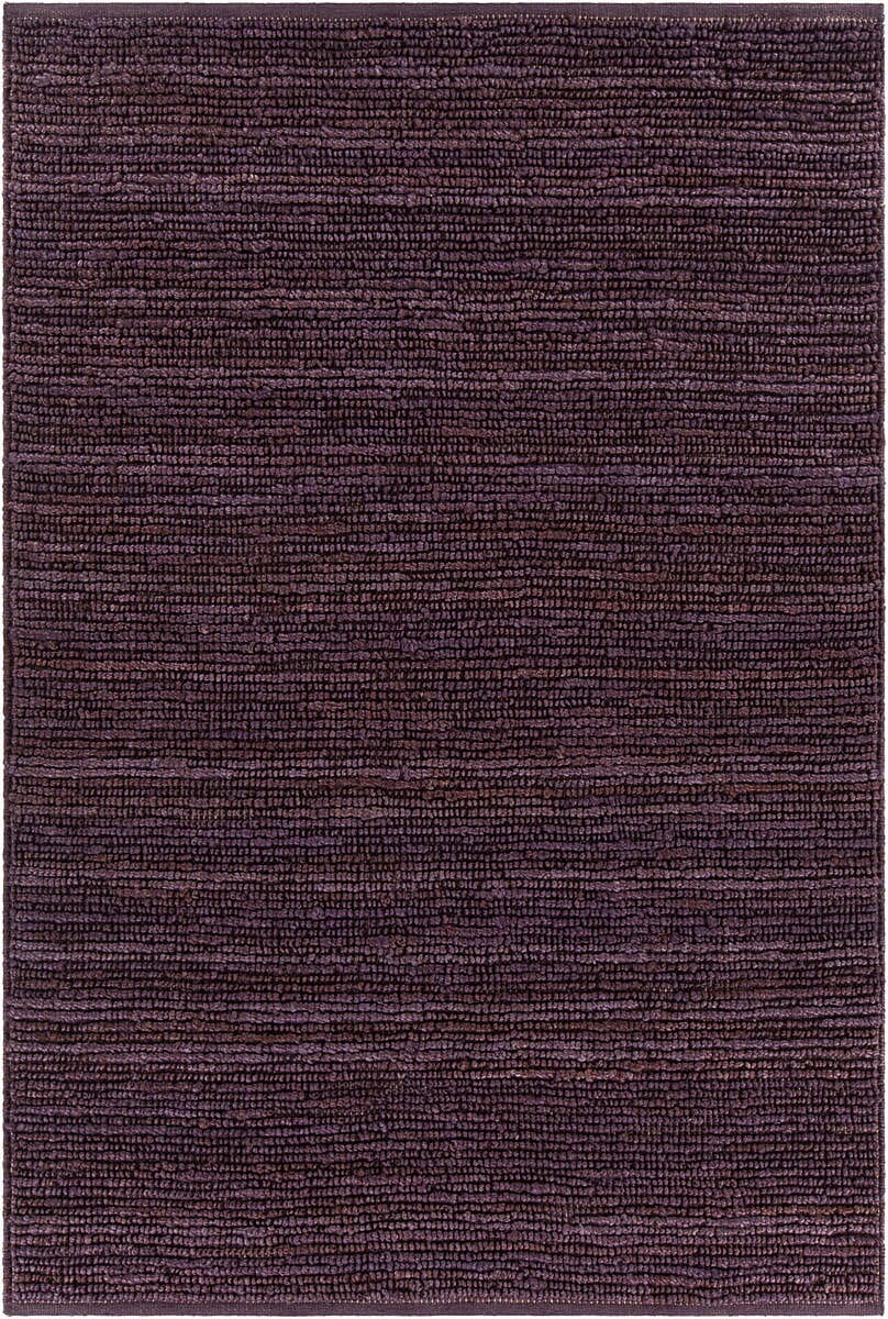 Chandra Arlene Arl-29904 Purple Natural Fiber Area Rug