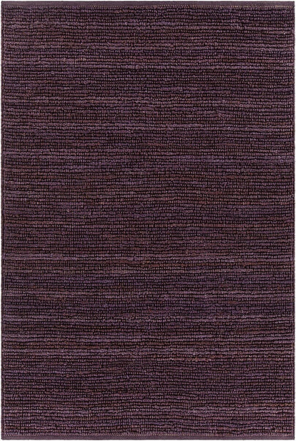 Chandra Arlene Arl-29904 Purple Natural Fiber Area Rug