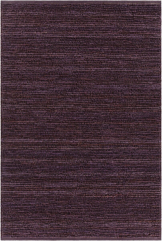 Chandra Arlene Arl-29904 Purple Natural Fiber Area Rug