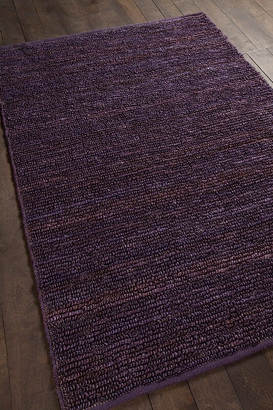 Chandra Arlene Arl-29904 Purple Natural Fiber Area Rug