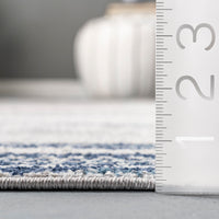 Nuloom Camille Costal Blend Nca2372A Blue Area Rug