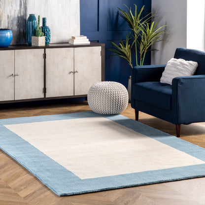 Nuloom Paine Npa3267A Baby Blue Area Rug