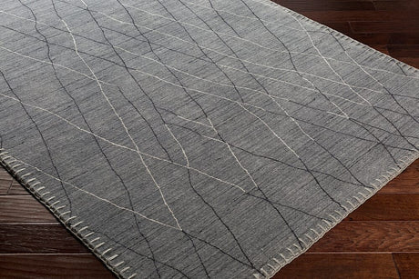 Surya Arlequin Arq-2300 Medium Gray, Taupe, Black Rugs.