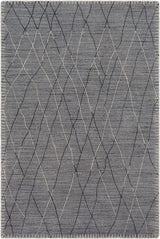 Surya Arlequin Arq-2300 Medium Gray, Taupe, Black Rugs.
