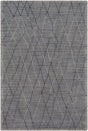 Surya Arlequin Arq-2300 Medium Gray, Taupe, Black Rugs.