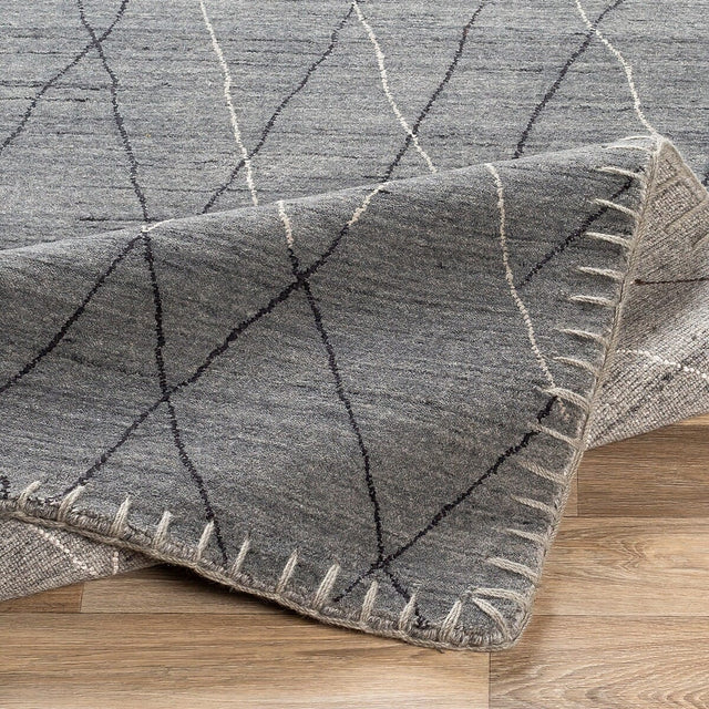 Surya Arlequin Arq-2300 Medium Gray, Taupe, Black Rugs.