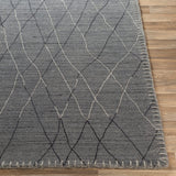 Surya Arlequin Arq-2300 Medium Gray, Taupe, Black Rugs.