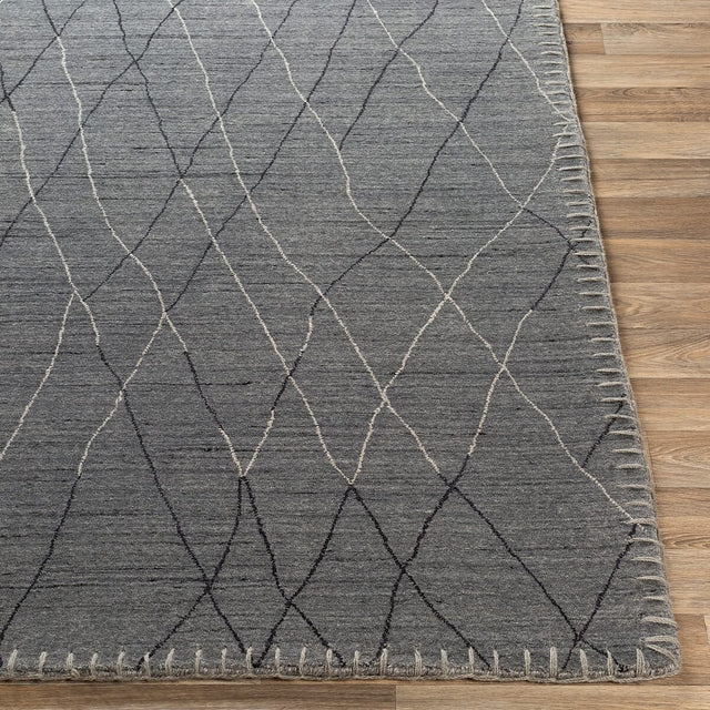 Surya Arlequin Arq-2300 Medium Gray, Taupe, Black Rugs.