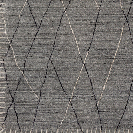 Surya Arlequin Arq-2300 Medium Gray, Taupe, Black Rugs.