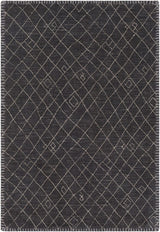Surya Arlequin Arq-2301 Black, Cream Rugs.