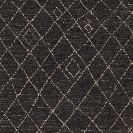 Surya Arlequin Arq-2301 Black, Cream Rugs.