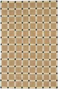 Chandra Art Art3516 Tan / Black / Ivory Geometric Area Rug