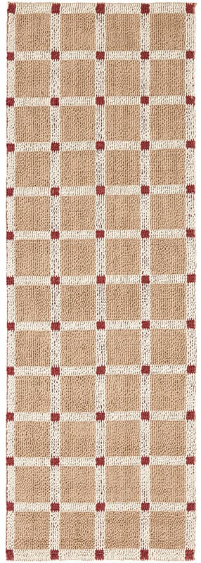 Chandra Art Art3517 Tan / Ivory / Brown Geometric Area Rug