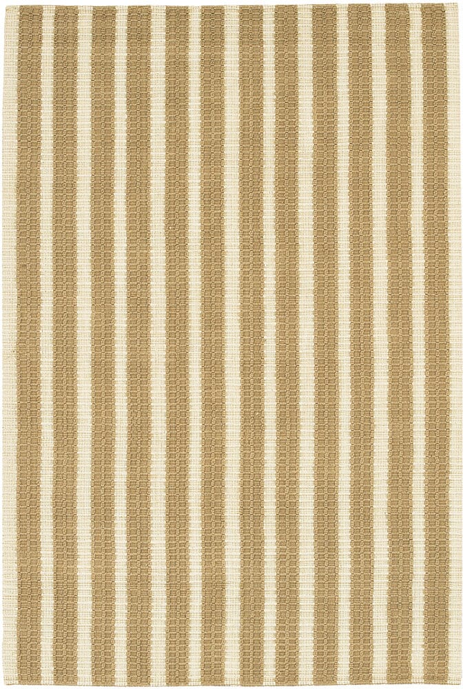 Chandra Art art-3526 Tan & Ivory Natural Fiber Area Rug