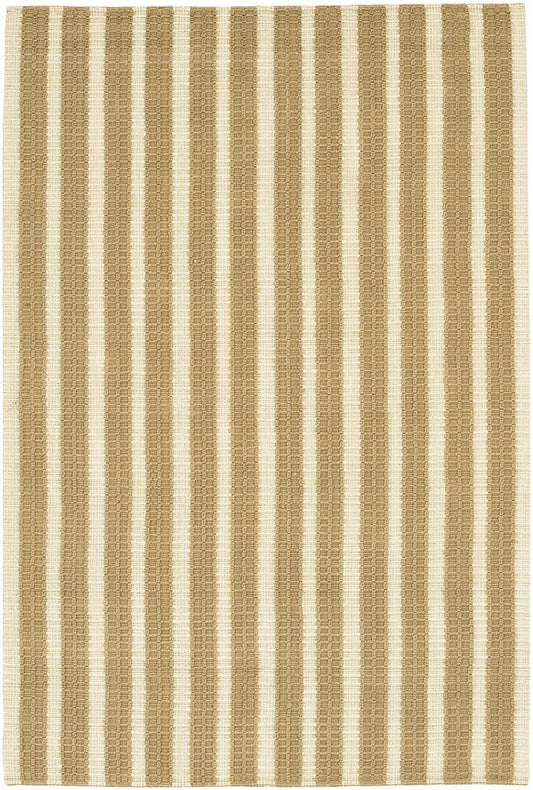 Chandra Art art-3526 Tan & Ivory Natural Fiber Area Rug