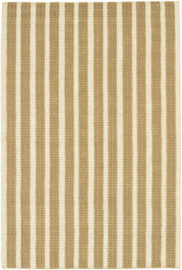 Chandra Art art-3526 Tan & Ivory Natural Fiber Area Rug