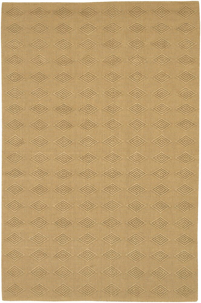 Chandra Art art-3550 Tan & Ivory Natural Fiber Area Rug