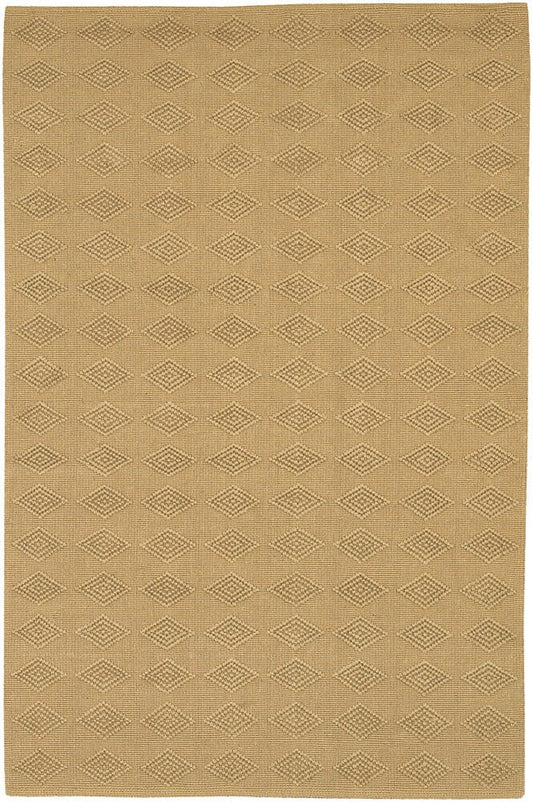 Chandra Art art-3550 Tan & Ivory Natural Fiber Area Rug