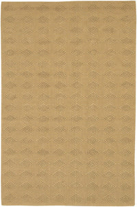 Chandra Art art-3550 Tan & Ivory Natural Fiber Area Rug