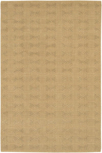 Chandra Art art-3551 Tan & Ivory Geometric Area Rug