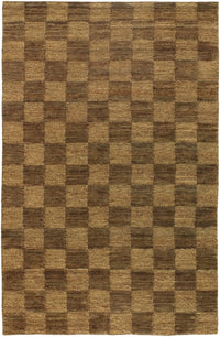 Chandra Art art-3580 Tan & Ivory Geometric Area Rug