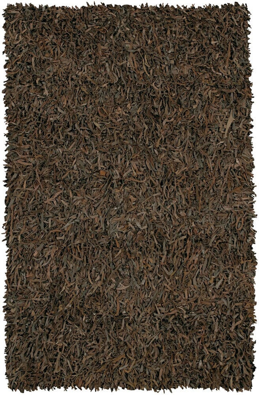 Chandra Art Art3602 Brown Shag Area Rug
