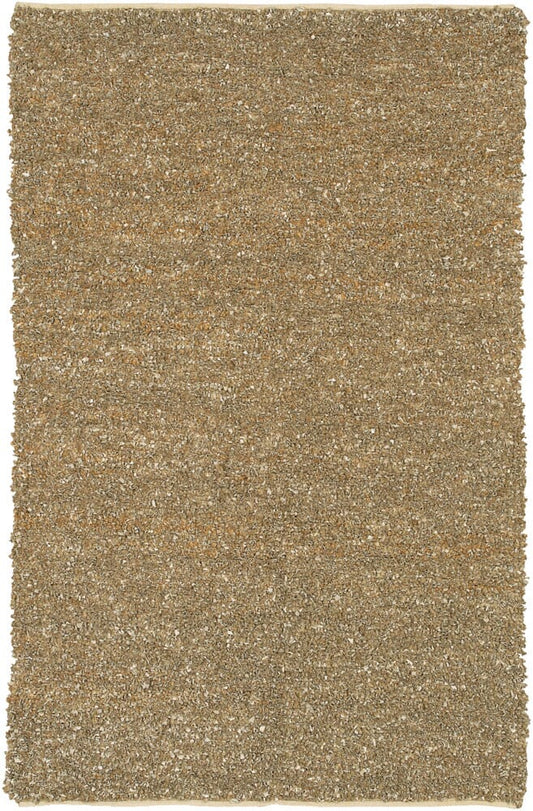 Chandra Art Art3607 Beige / Brown / Tan Natural Fiber Area Rug