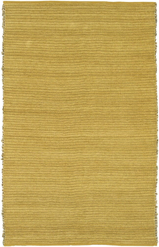 Chandra Art Art3617 Yellow Solid Color Area Rug