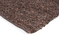 Chandra Art Art3681 Chocolate / Brown Shag Area Rug