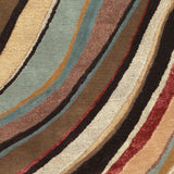 Surya Artist Studio art-229 Mushroom / Blue / Tan / Off White Rugs.