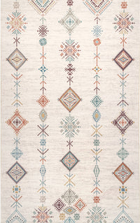 AreaRugs.com Wavaj Nwa1091A Light Gray Area Rug