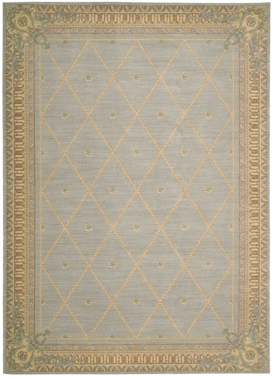 Nourison Ashton House as03 Surf Area Rug