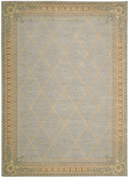 Nourison Ashton House as03 Surf Area Rug