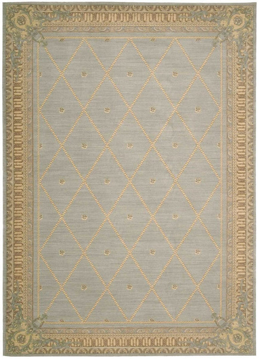 Nourison Ashton House as03 Surf Area Rug