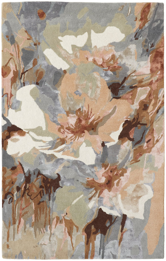 Feizy Dafney 8868F Beige/Multi Area Rug