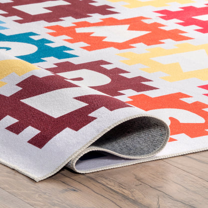 AreaRugs.com Wavaj Nwa1212A Multi Area Rug